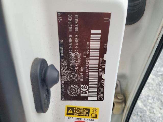 2017 TOYOTA HIGHLANDER - 5TDBZRFH9HS366208