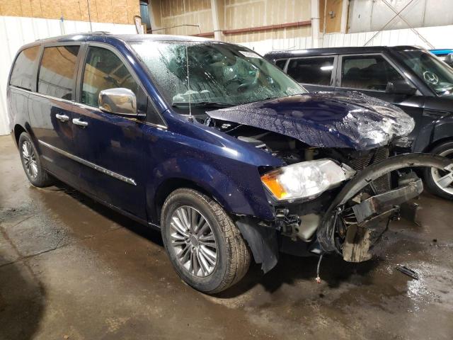 Vin: 2c4rc1cg8dr572457, lot: 69424923, chrysler minivan touring l 20134