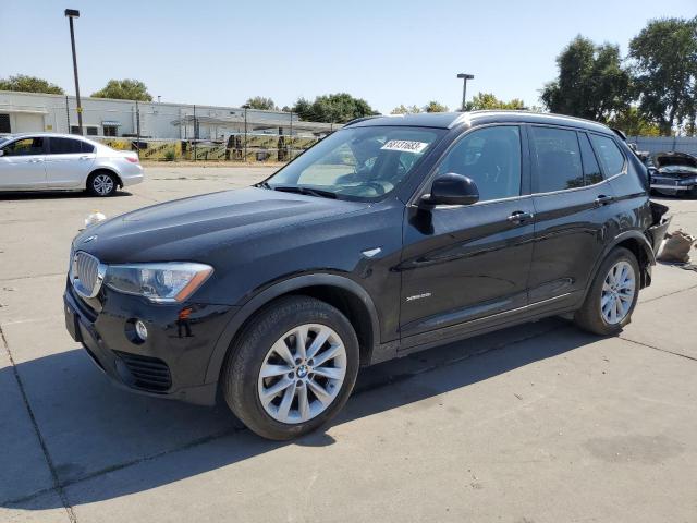 2017 BMW X3 xDrive28i