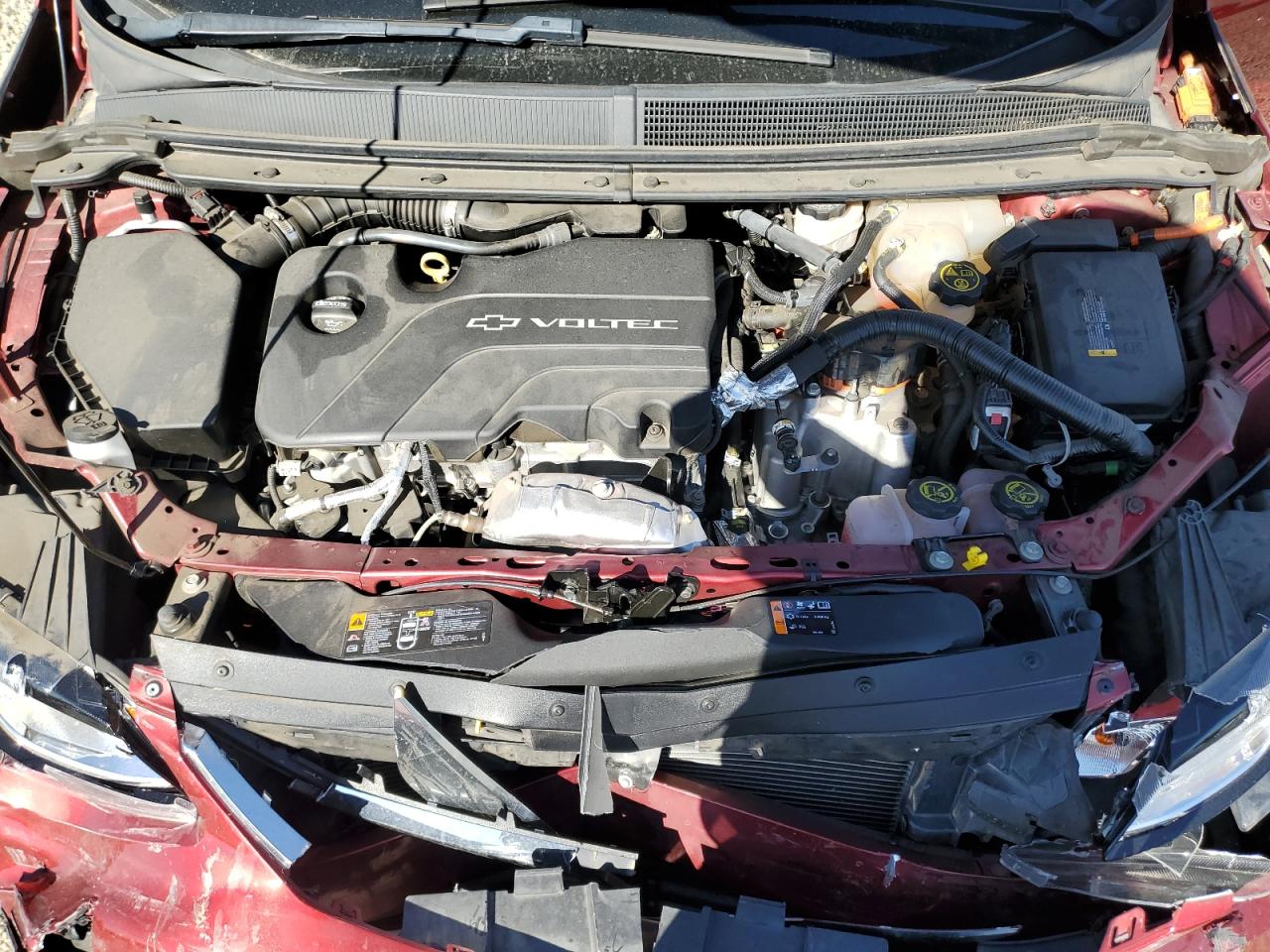1G1RC6S59JU120778 CHEVROLET VOLT 2018
