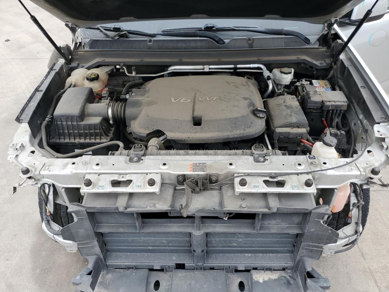 1GCGSCENXJ1124593 CHEVROLET COLORADO 2018