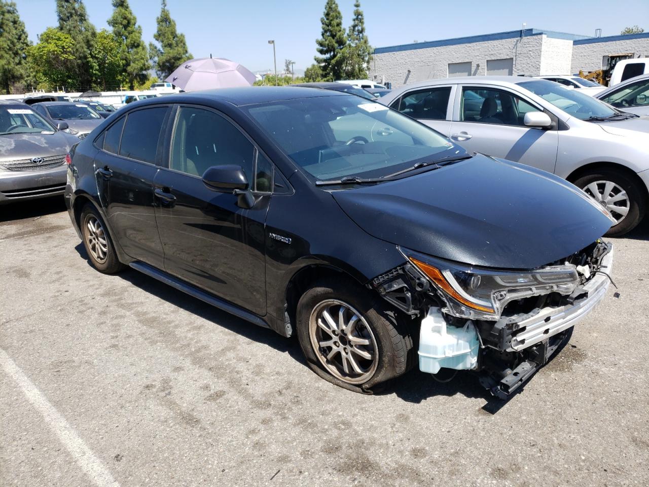 JTDEBRBEXLJ026259 TOYOTA COROLLA 2020