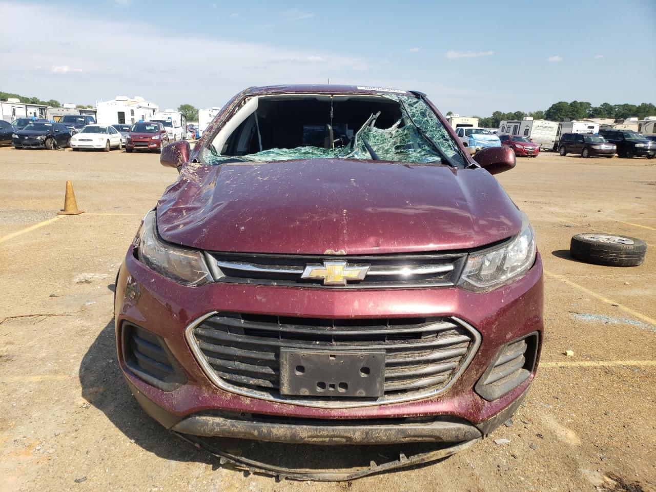 3GNCJKSB2HL240516 CHEVROLET TRAX 2017