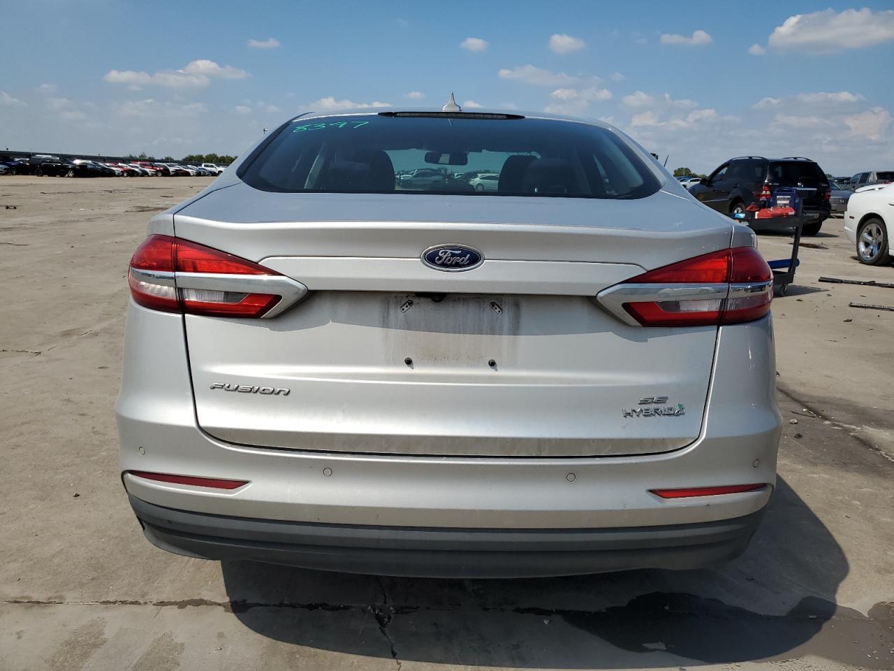 3FA6P0LU2KR240101 FORD FUSION 2019