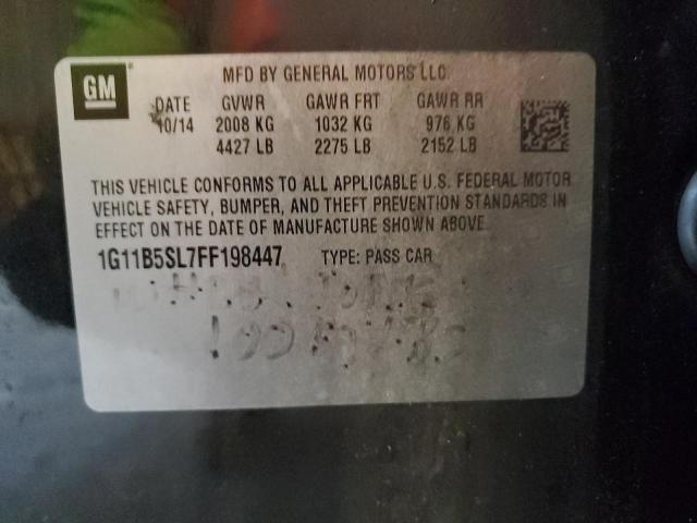 Chevrolet MALIBU LS 2015 1G11B5SL7FF198447 Thumbnail 12