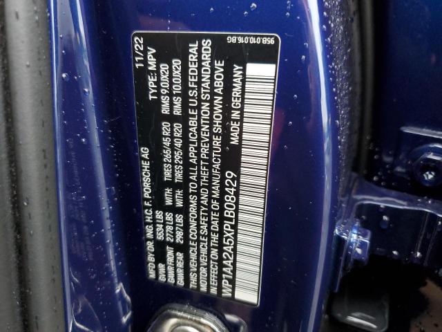 2023 PORSCHE MACAN BASE WP1AA2A5XPLB08429