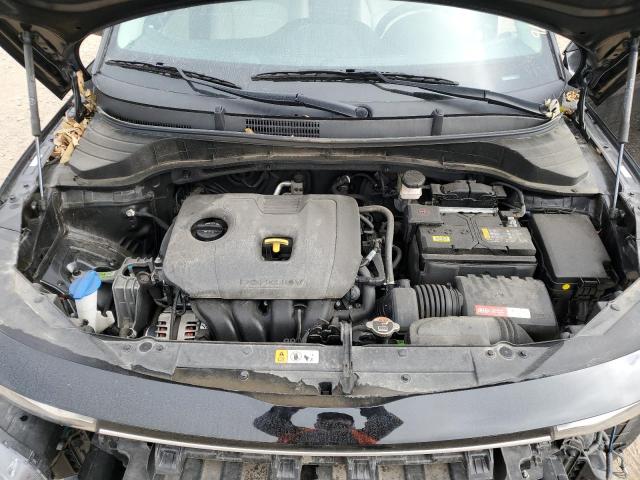  KIA SOUL 2022 Чорний