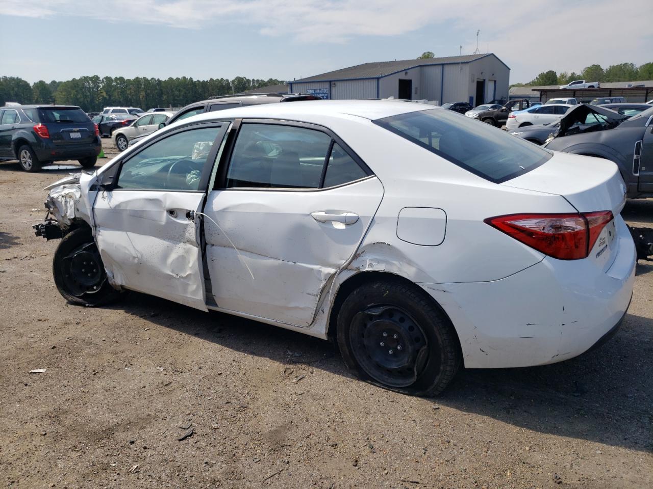 5YFBURHE4KP913872 TOYOTA COROLLA 2019
