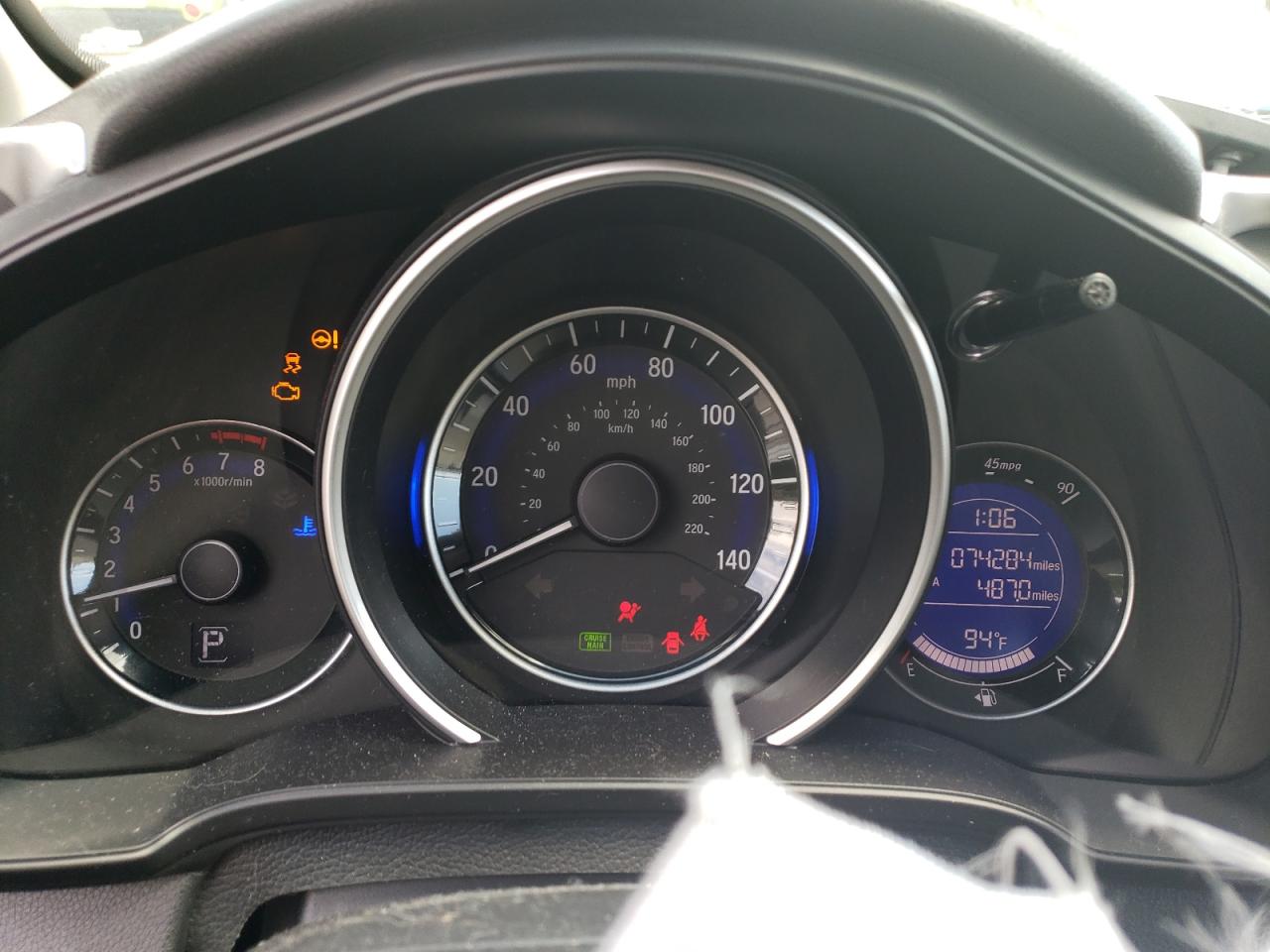 JHMGK5H74GX039682 HONDA FIT 2016