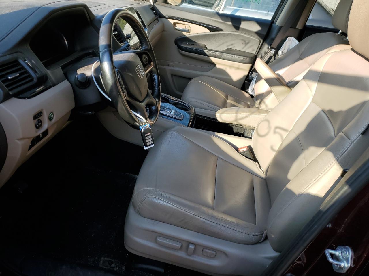5FNYF5H99KB009110 HONDA PILOT 2019