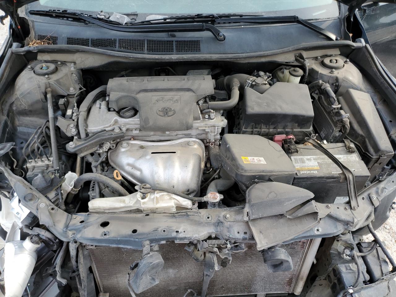 4T1BF1FK0HU689222 TOYOTA CAMRY 2017