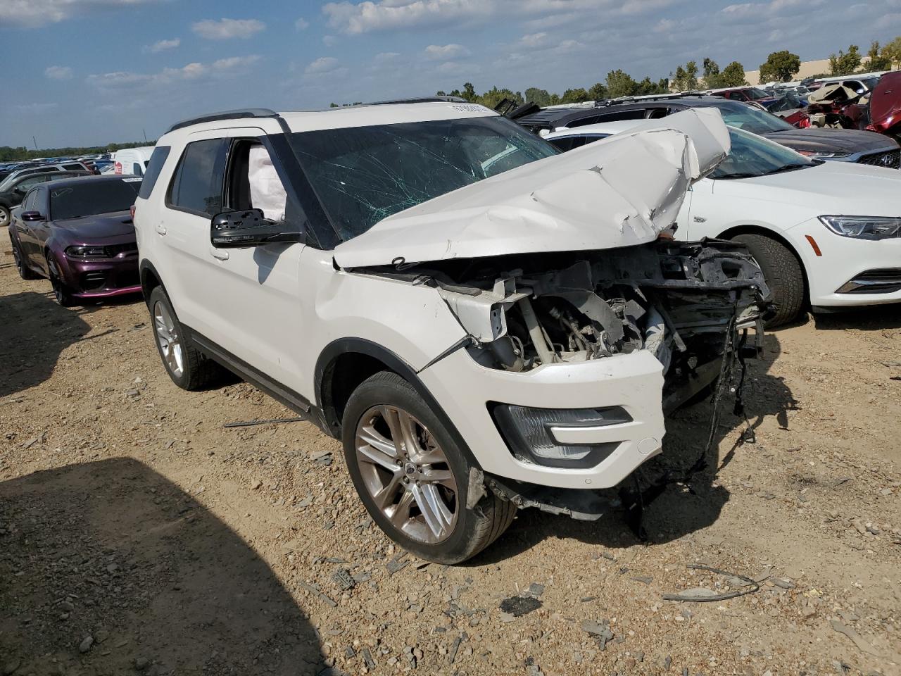 1FM5K8D87HGB30015 FORD EXPLORER 2017