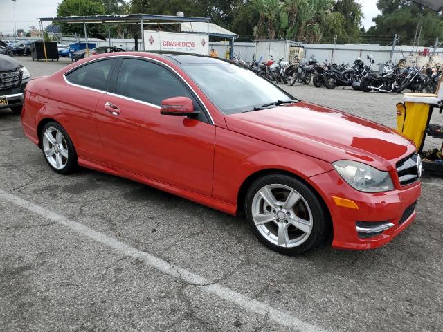 WDDGJ4HB2EG287306 Mercedes-Benz C 250