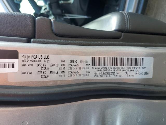 1C4RJFAG5FC913797 Jeep Grand Cherokee Laredo