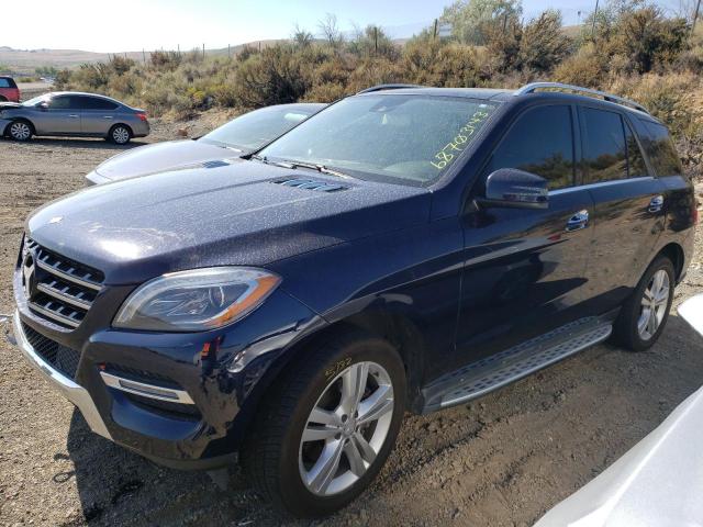 VIN 4JGDA5HB6EA276004 2014 Mercedes-Benz ML-Class, ... no.1