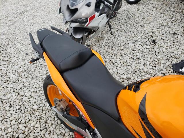 2013 HONDA CBR250 R MLHMC410XD5302092