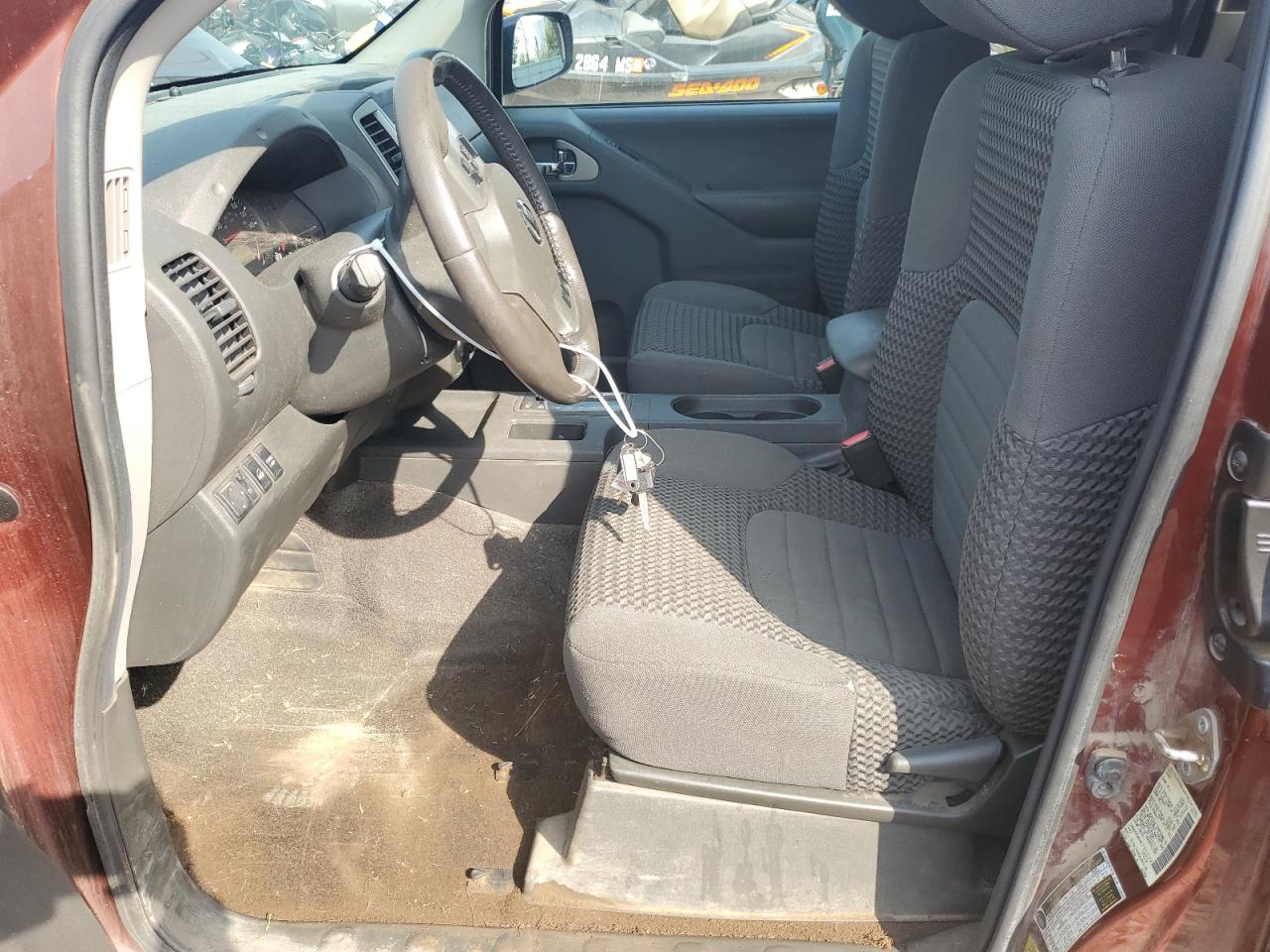 1N6AD0CW6HN755173 NISSAN FRONTIER 2017