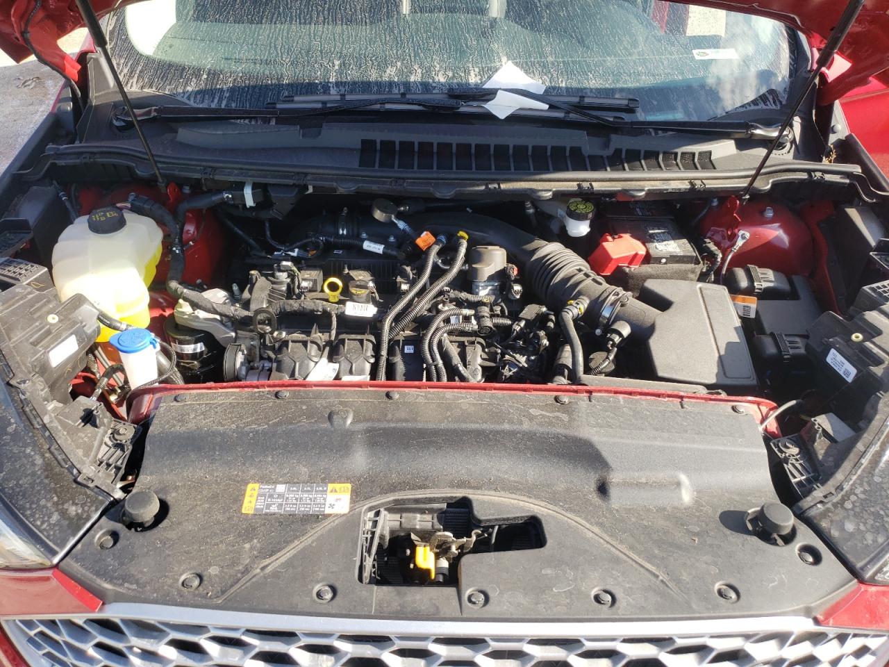 2FMPK4J92PBA11356 FORD EDGE 2023
