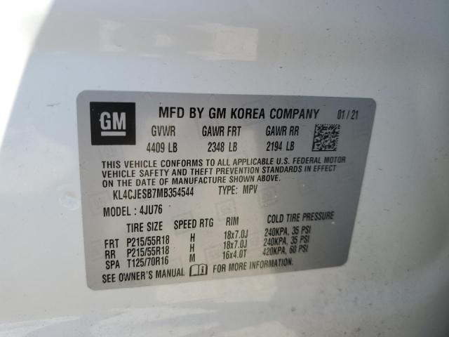 KL4CJESB7MB354544 Buick Encore PRE 10