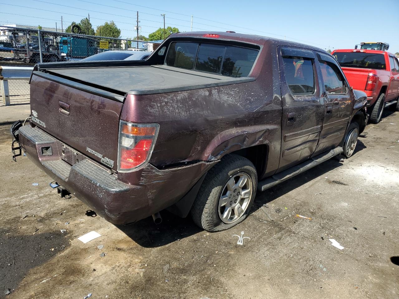 2HJYK16557H546610 2007 Honda Ridgeline Rtl