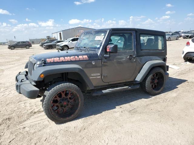 2018 Jeep Wrangler Sport