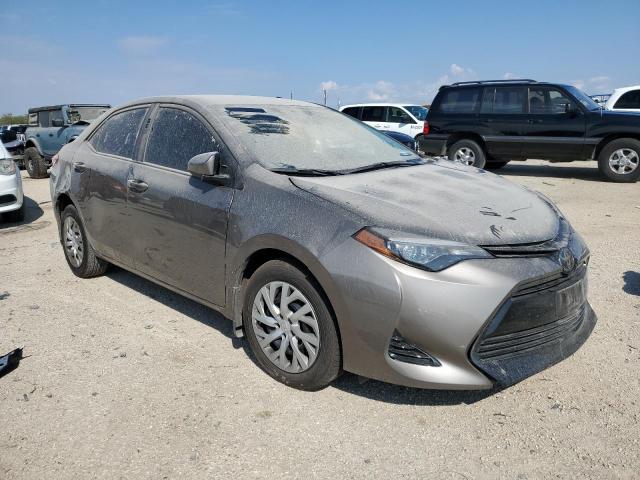  TOYOTA COROLLA 2018 Сірий