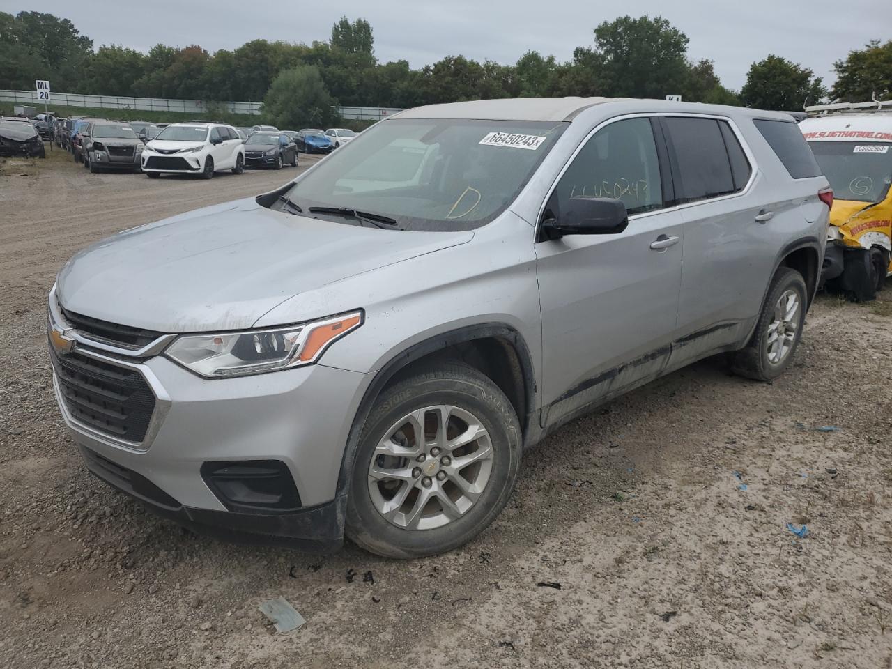 1GNEVFKWXKJ163741 CHEVROLET TRAVERSE 2019