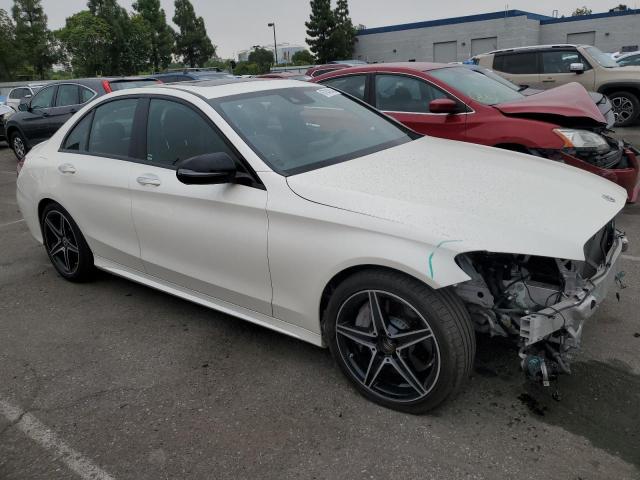 55SWF4KB9JU260994 2018 MERCEDES-BENZ C-CLASS, photo no. 4