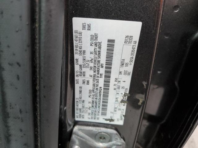 1FMCU9GX0GUA85624 Ford ESCAPE SE