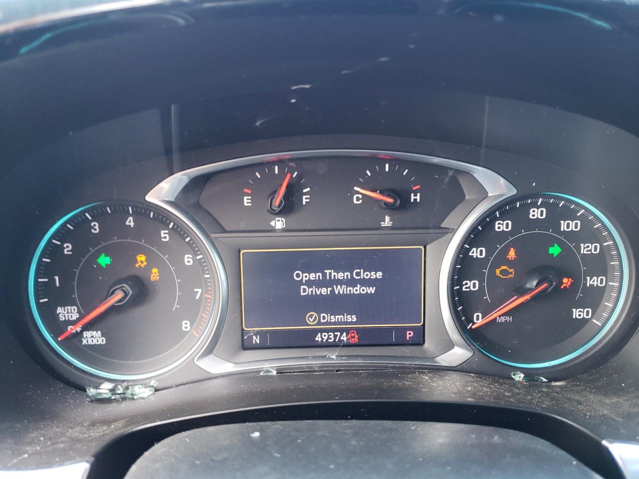 1GNERGKW1LJ301503 CHEVROLET TRAVERSE 2020