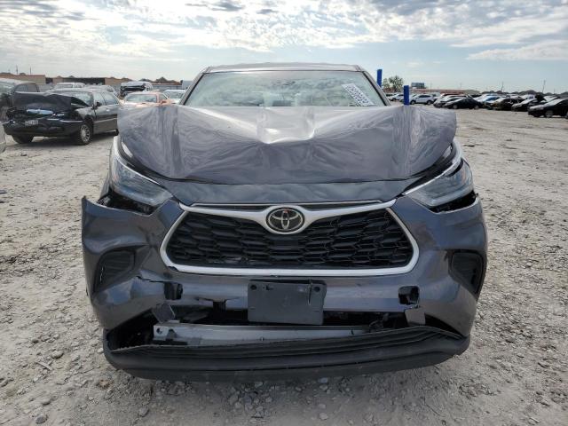 2021 TOYOTA HIGHLANDER - 5TDCZRAH3MS054844