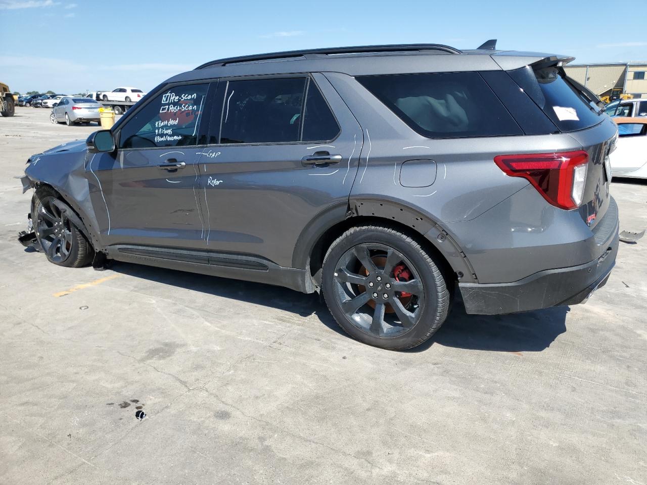 1FM5K8GC0PGA15948 FORD EXPLORER 2023