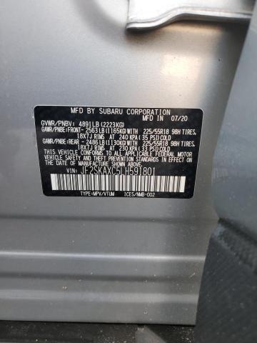 JF2SKAXC5LH591801 Subaru Forester Touring