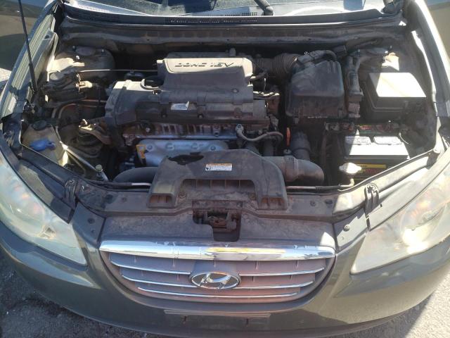 KMHDU46D19U707679 2009 Hyundai Elantra Gls