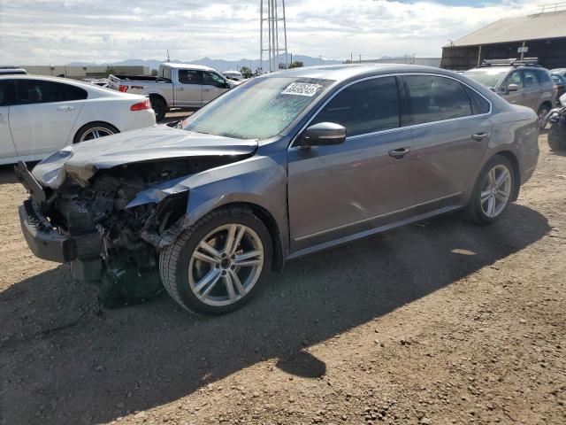 2015 VOLKSWAGEN PASSAT SEL - 1VWCV7A33FC055806