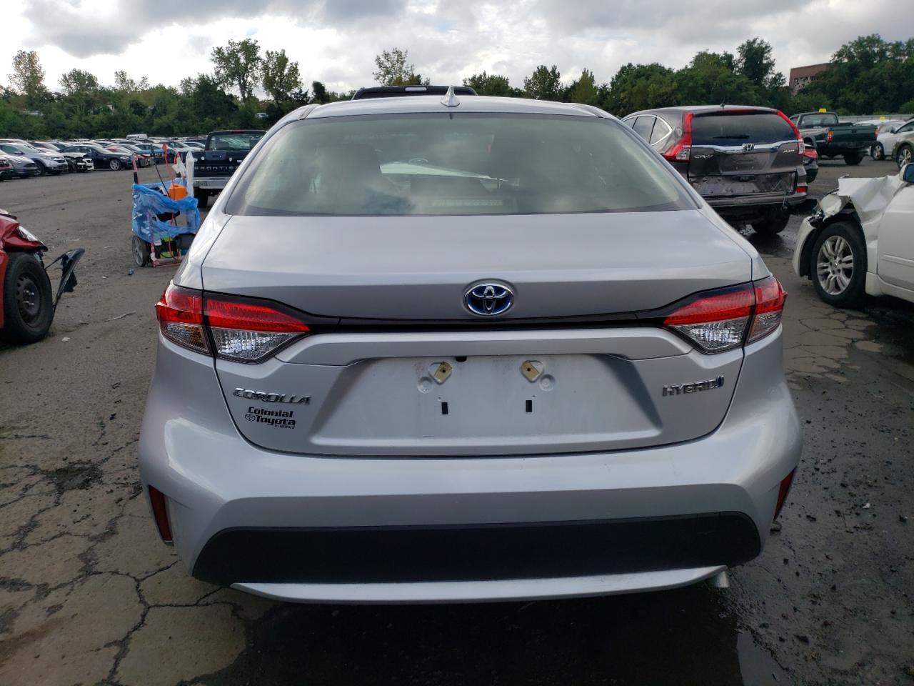 JTDEAMDE5NJ055867 TOYOTA COROLLA 2022