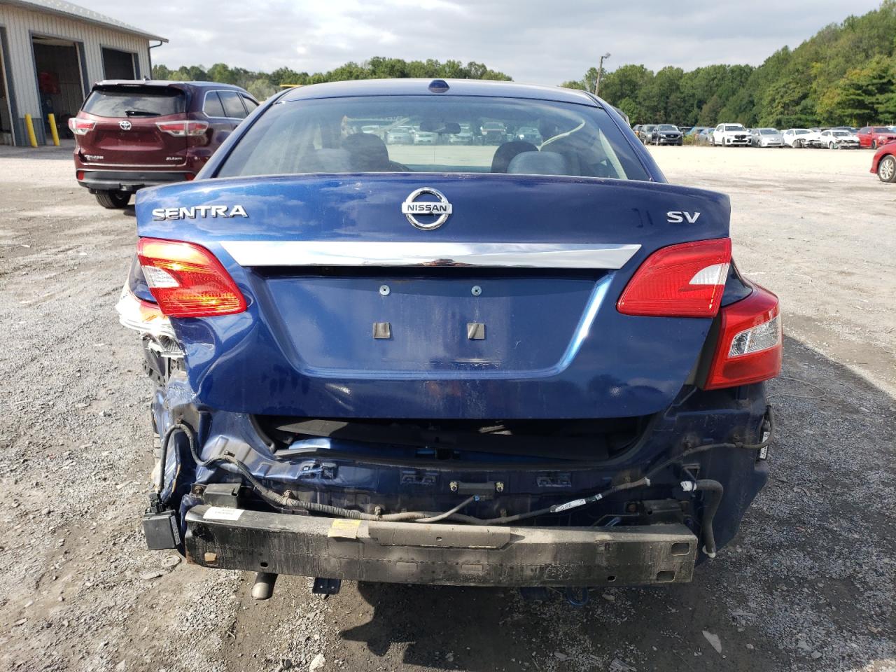 3N1AB7AP4GY234180 NISSAN SENTRA 2016