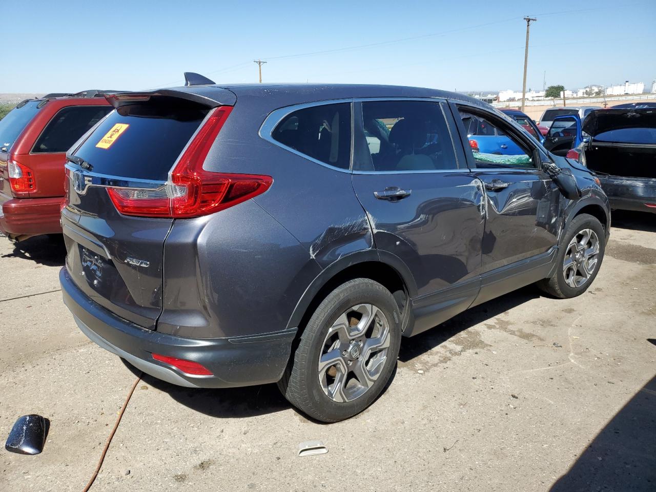 2017 Honda Cr-V Exl vin: 2HKRW2H81HH643838