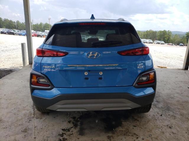 2021 HYUNDAI KONA ULTIM - KM8K5CA5XMU601299