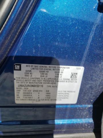 LRBAZLR43ND050116 Buick Envision Preferred
