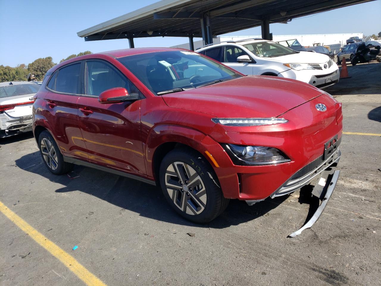 KM8K23AG6PU180065 2023 Hyundai Kona Se