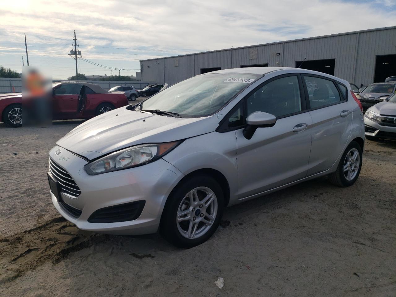 3FADP4EJ8KM158985 FORD FIESTA 2019