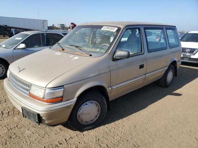 2P4GH2534NR522161 1992 Plymouth Voyager