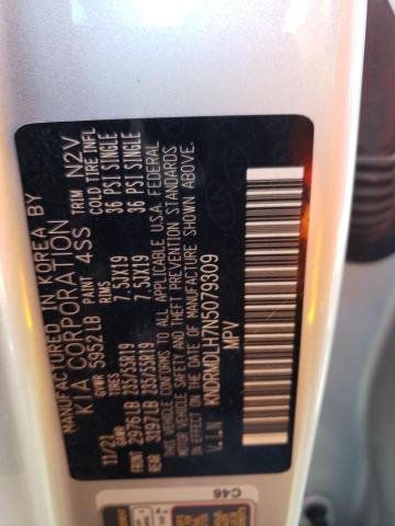 KNDRMDLH7N5079309 KIA Sorento Sx Prestige