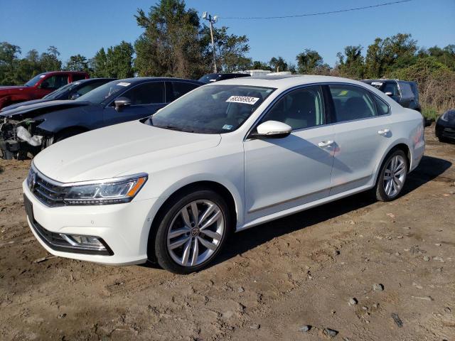 2018 Volkswagen Passat SEL Premium