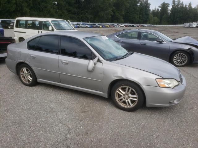 VIN: 4S3BL616757209384 Auction: COPART Lot: 67330093 Location: WA - NORTH SEATTLE 4S3BL616757209384 SUBARU LEGACY 2005 SILVER Photo 4