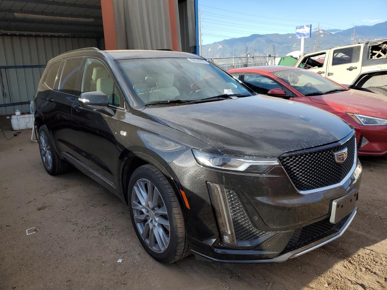 1GYKPGRS4LZ130455 Cadillac XT6 SPORT 4