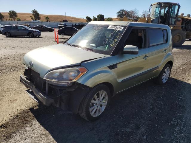 2012 Kia Soul + VIN: KNDJT2A60C7385601 Lot: 70305923