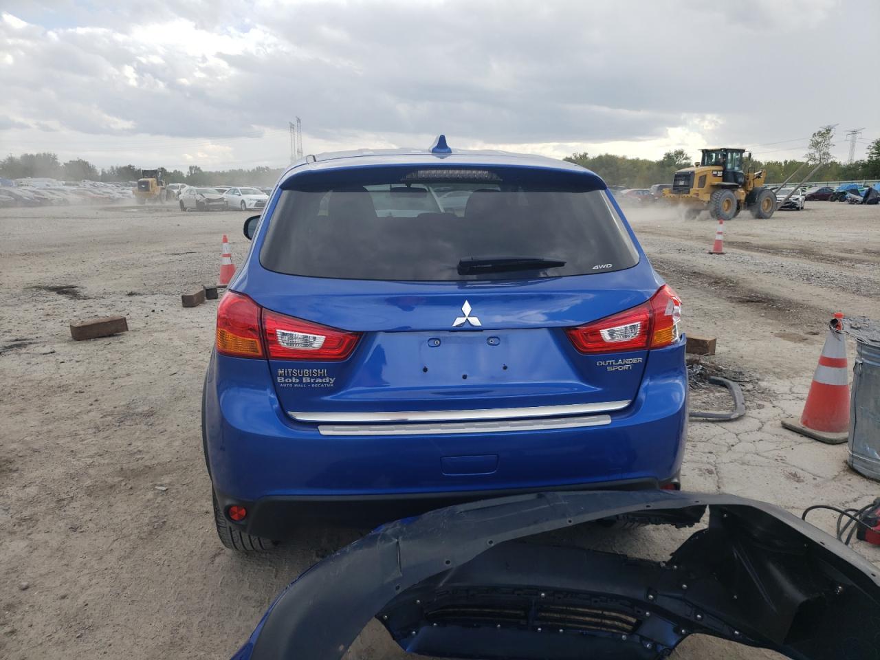 JA4AR3AUXHZ052217 2017 Mitsubishi Outlander Sport Es