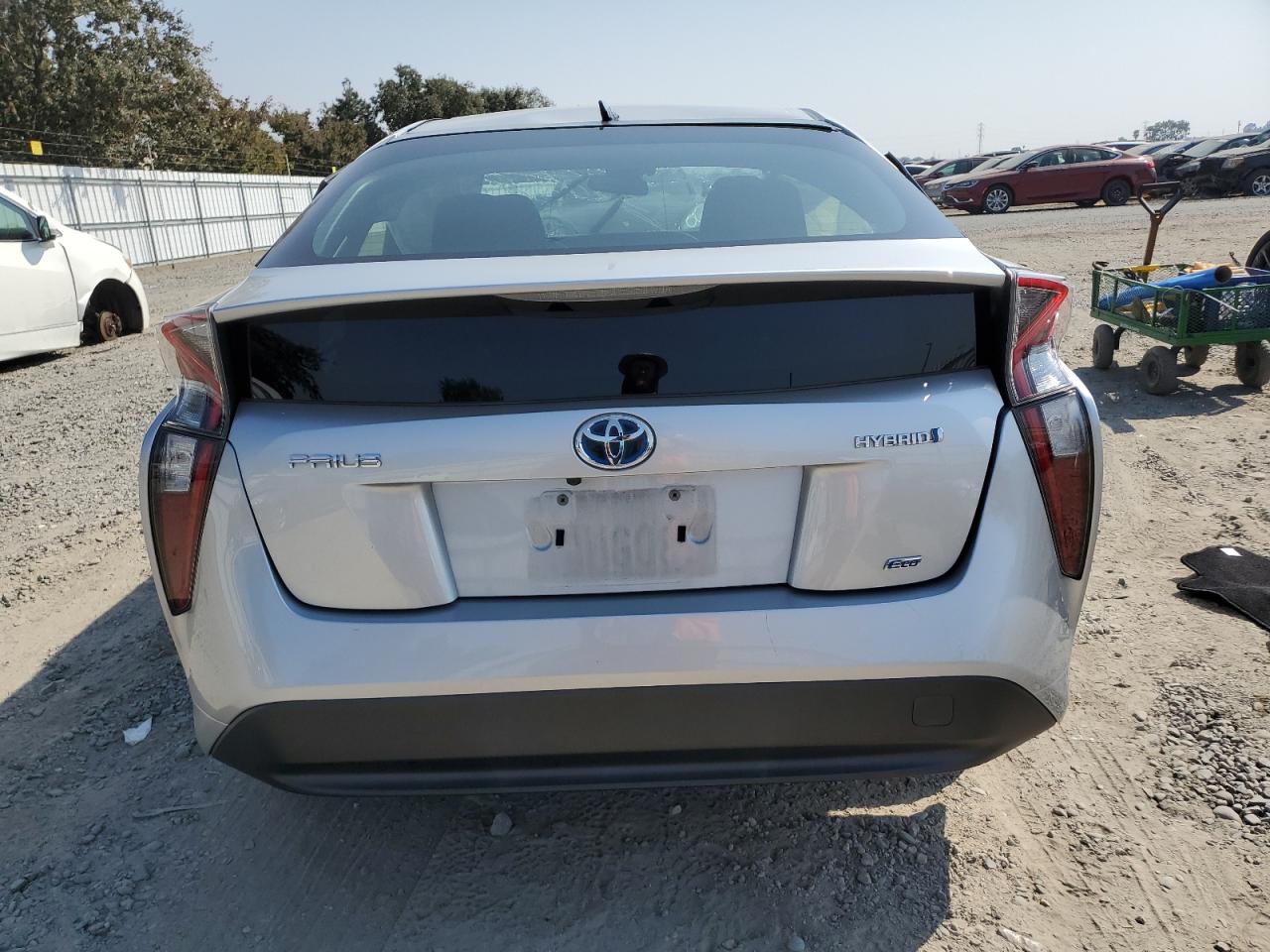 JTDKARFU2H3040935 TOYOTA PRIUS 2017
